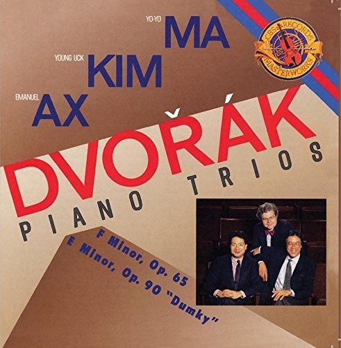 Dvorak: Piano Trios Opp 65 & 90 / Ax, Kim, Ma
