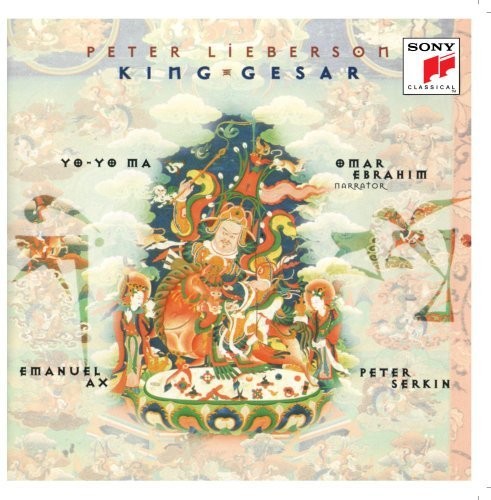 Lieberson: King Gesar / Ma, Ebrahim, Serkin, Ax