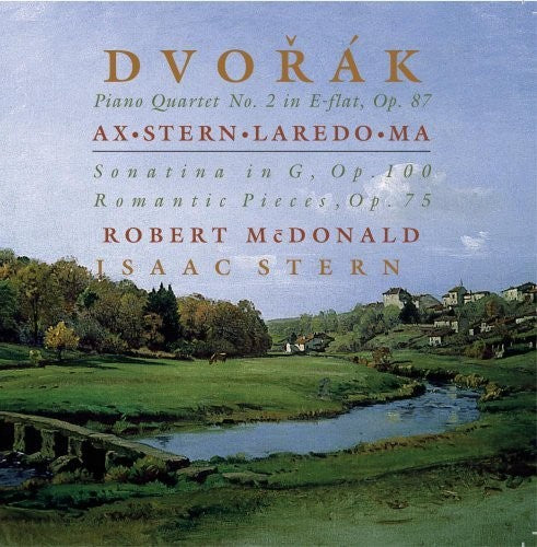 Dvorak: Piano Quartet, Romantic Pieces, Sonatina / Ax, Stern, Ma