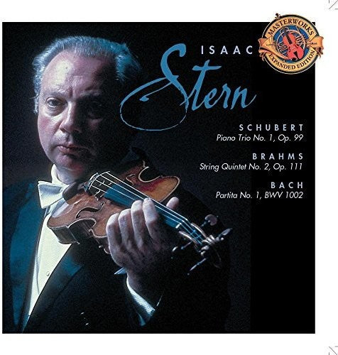 Schubert: Piano Trio No 1; Brahms: String Sextet No 2; Bach / Isaac Stern