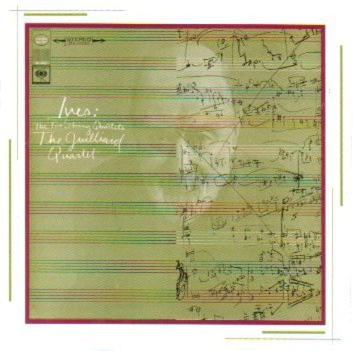 Ives: String Quartets No 1 & 2 / Juilliard String Quartet