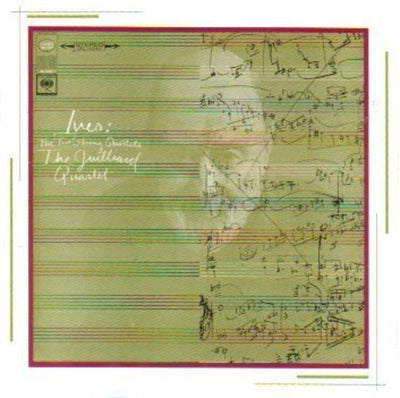 Ives: String Quartets No 1 & 2 / Juilliard String Quartet
