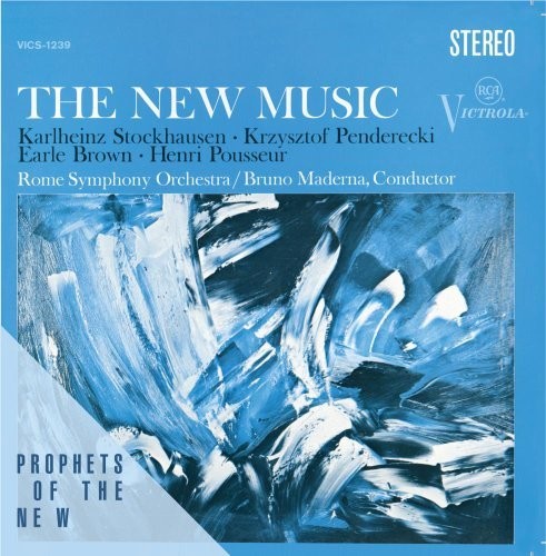 The New Music - Stockhausen, Brown, Penderecki, Posseur / Bruno Maderna