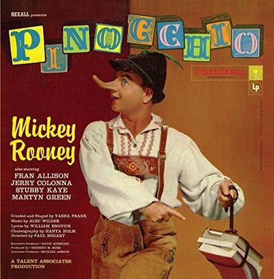 Pinocchio / Original Television Cast
