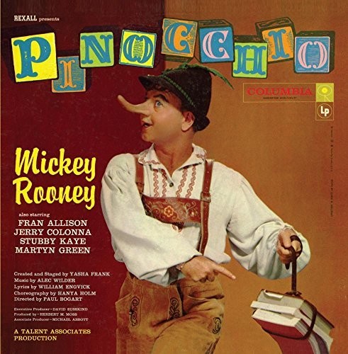 Pinocchio / Original Television Cast