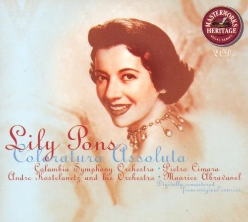 Lily Pons - Coloratura Assoluta