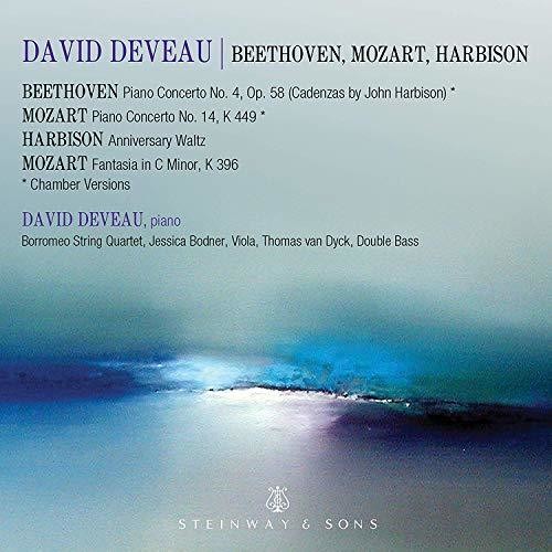 Beethoven, Mozart & Harbison: Works with Piano / Deveau, Bodner, van Dyck, Borromeo Quartet