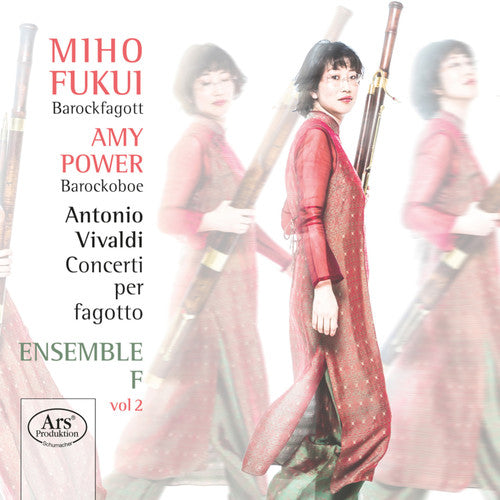 Vivaldi: Concerti per fagotto, Vol. 2 / Fukui, Power, Ensemble F