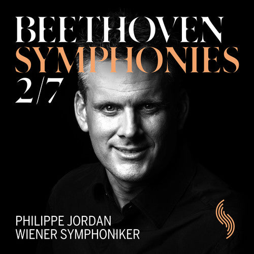 Beethoven: Symphonies Nos. 2 & 7 / Jordan, Wiener Symphoniker