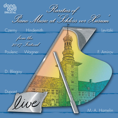 Rarities of Piano Music at Schloss vor Husum, 2017 Festival