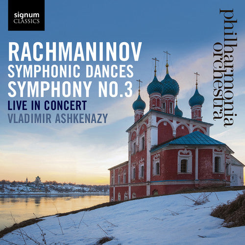 Rachmaninov: Symphony No. 3 & Symphonic Dances / Ashkenazy, Philharmonia Orchestra