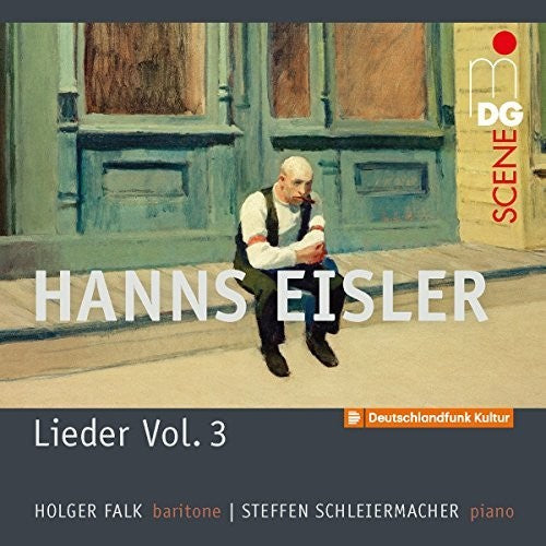 Eisler: Lieder, Vol. 3 / Falk, Schleiermacher