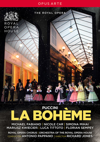 Puccini: La boheme / Pappano, Car, Fabiano, Royal Opera House