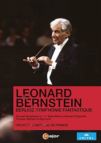 Berlioz, Roussel, Saint-Saens & Thomas: Orchestral Works / Bernstein, National Orchestra of France