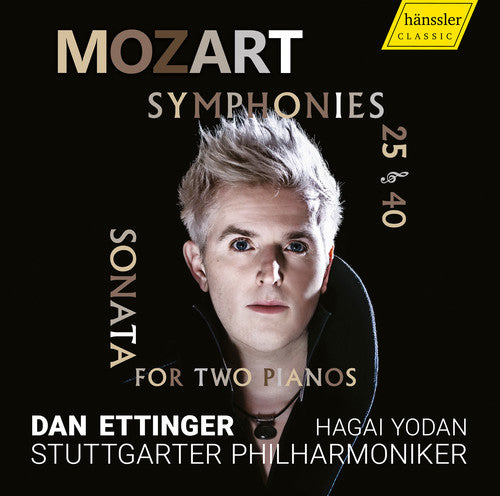 Mozart: Symphonies Nos. 25 and 40 & Sonata for 2 Pianos, K.