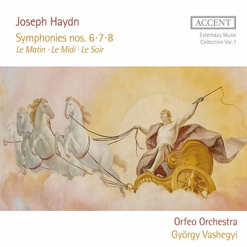 Haydn: Symphonies Nos. 6-8 / Vashegyi, Orfeo Orchestra