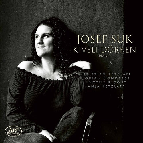 Suk: Klavier und Kammermusik / Dorken, Tetzlaff, Ridout, Donderer