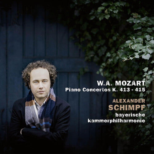 Mozart: Piano Concertos, K. 413-415 / Schimpf, Bavarian Chamber Orchestra