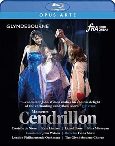 Massenet: Cendrillon / Wilson, London Philharmonic, Glyndebourne Chorus [Blu-ray]