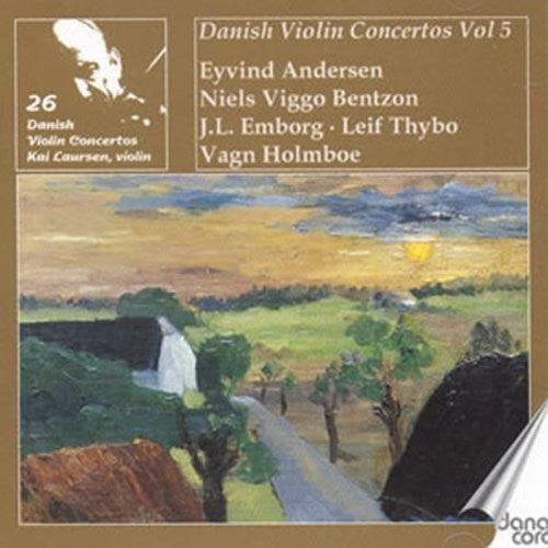 Danish Violin Concertos, Vols. 9 & 10