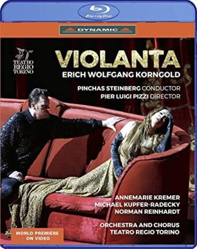 Korngold: Violanta / Steinberg, Teatro Regio Torino [Blu-ray]