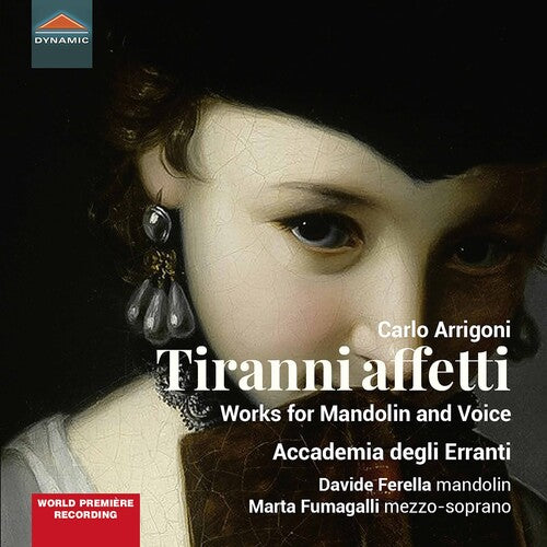Tiranni affetti - Works for mandolin and voice