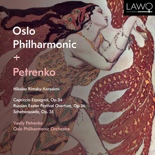 Rimsky-Korsakov: Orchestral Works / Petrenko, Oslo Philharmonic