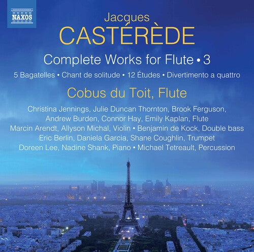 Castérède: Complete Works for Flute, Vol. 3