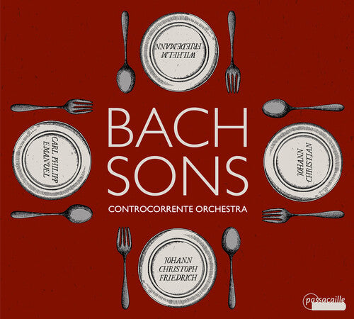 Bach Sons / Controcorrente Orchestra