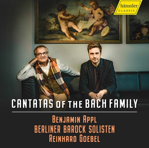 Cantatas of the Bach Family / Appl, Goebel, Berlin Baroque Soloists