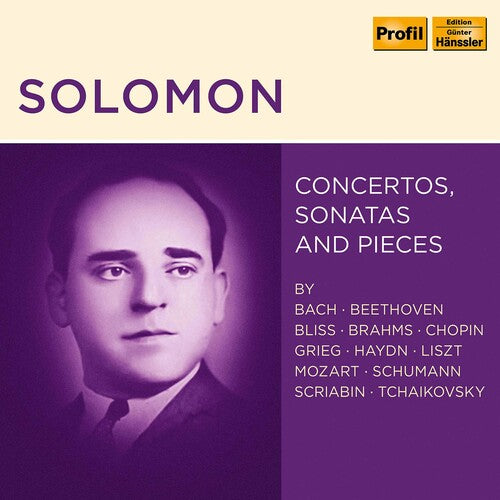 Concertos, Sonatas & Pieces / Solomon