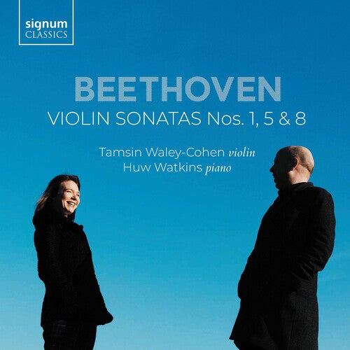 Beethoven: Violin Sonatas Nos. 1, 5 & 8 / Waley-Cohen, Watkins