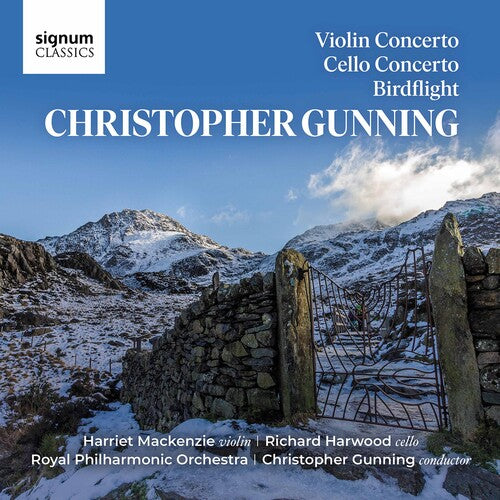 Gunning: Violin & Cello Concertos & Birdflight / Mackenzie, Harwood, Royal Philharmonic