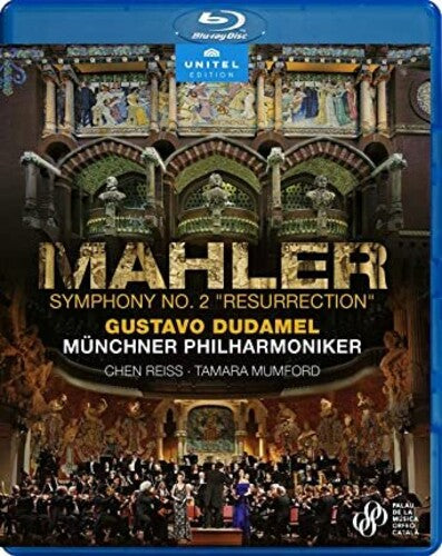 Mahler: Symphony No. 2 / Dudamel, Munich Philharmonic [Blu-ray]