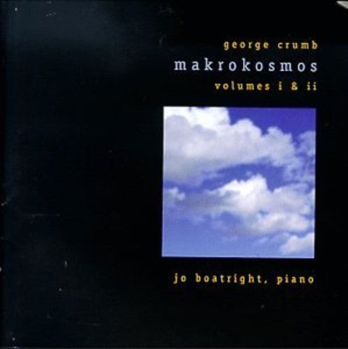 Crumb: Makrokosmos Vol 1 & 2 / Jo Boatright