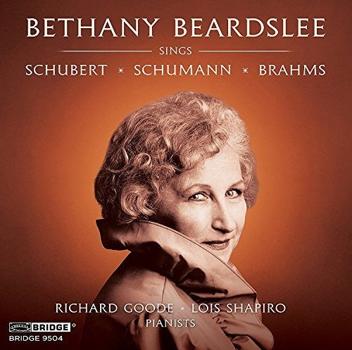 Schubert, Schumann & Brahms: Lieder / Bethany Beardslee