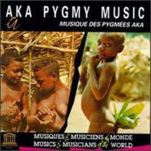 GABON: MUSIQUE DES PYGMEES BIB