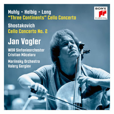 Muhly, Helbig & Long: Cello Concerto "Three Continents" - Shostakovich: Cello Concerto No. 2 / Vogler