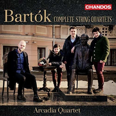 Bartok: Complete String Quartets / Arcadia Quartet