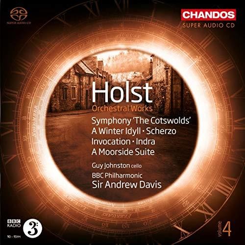 Holst: Orchestral Works, Vol. 4 / Davis, Johnston, BBC Philharmonic Orchestra