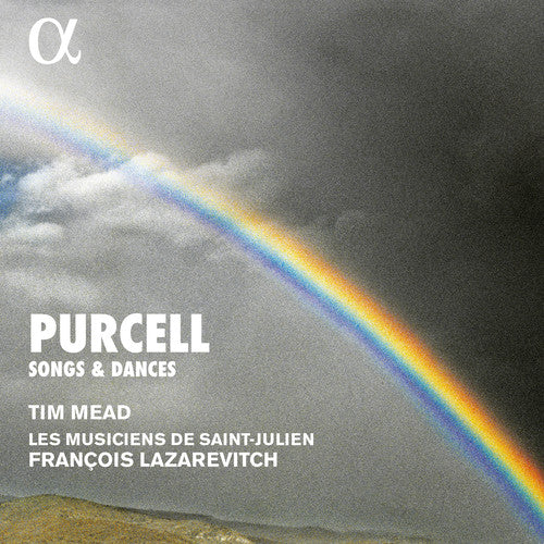 Purcell: Songs & Dances / Mead, Lazarevitch, Les Musiciens de Saint-Julien