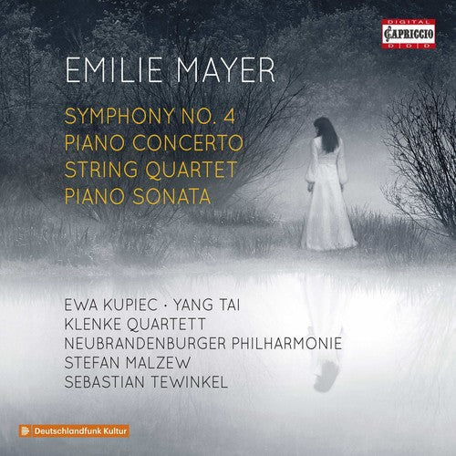 Mayer: Symphony No. 4, Piano Concerto, String Quartet, Piano Sonata