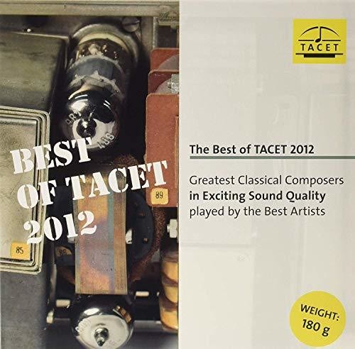 THE BEST OF TACET 2012 (LP)