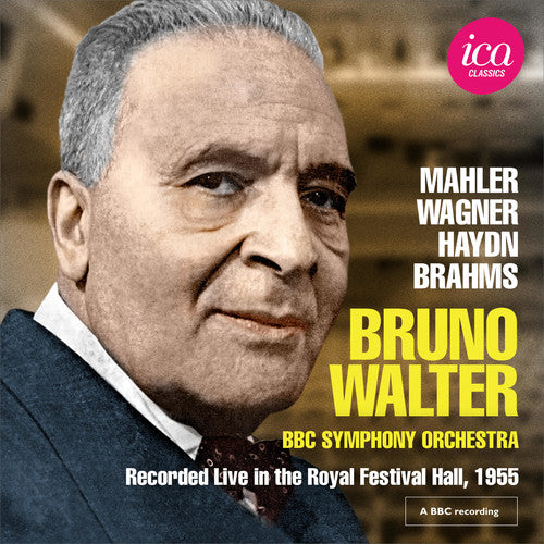 Mahler, Wagner, Haydn & Brahms: Works for Orchestra / Walter, BBC Symphony