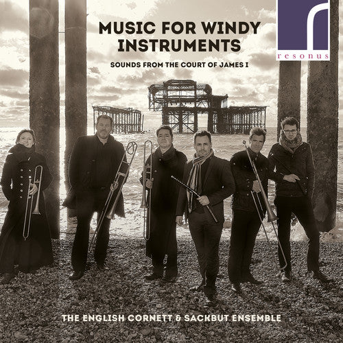 Music for Windy Instruments / The English Cornett & Sackbut Ensemble