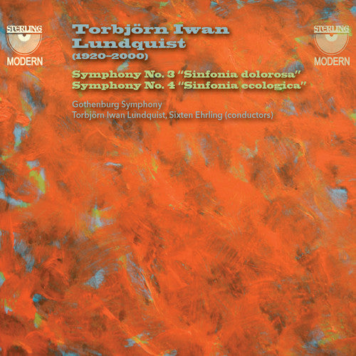 Lundquist: Symphonies Nos. 3 & 4 / Ehrling, Gothenburg Symphony