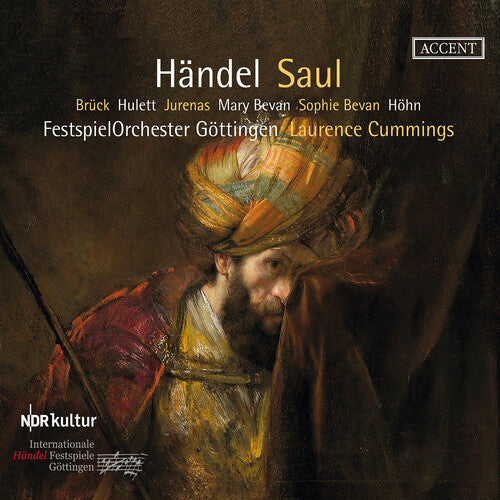 Handel: Saul / Cummings, Gottingen Festival Orchestra