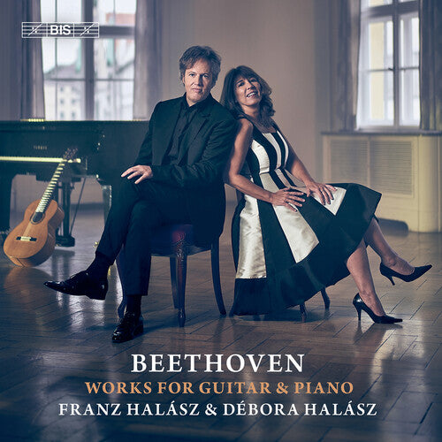 Beethoven: Works for Guitar & Piano / Halasz