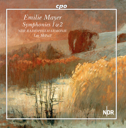 Mayer: Symphonies Nos. 1 & 2 / McFall, North German Radio Philharmonic