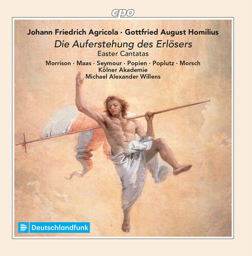 Die Auferstehung des Erlosers: Easter Cantatas / Willens, Kolner Akademie